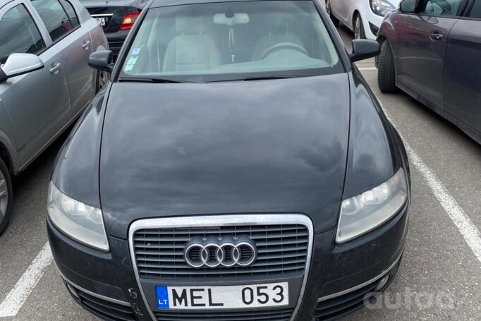 Audi A6 4F/C6 wagon 5-doors