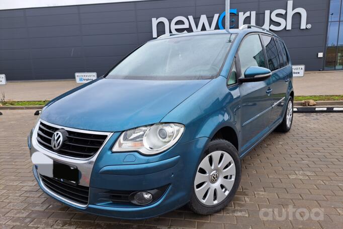 Volkswagen Touran 1 generation [restyling] Minivan 5-doors
