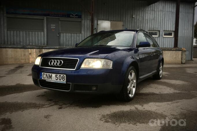 Audi A6 4B/C5 [restyling] wagon