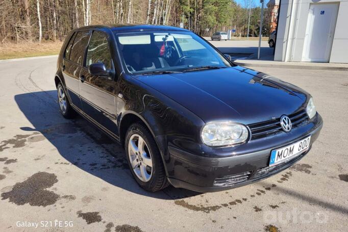 Volkswagen Golf 4 generation Hatchback 5-doors