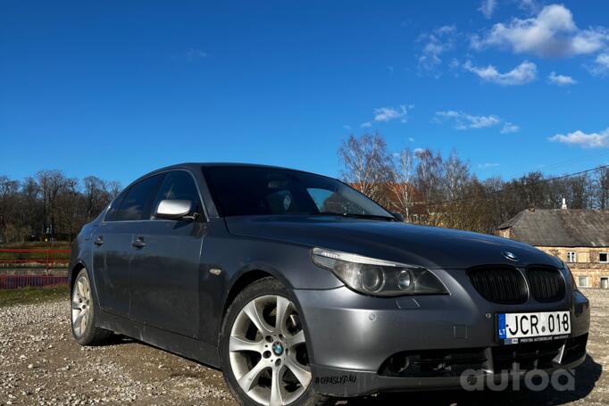 BMW 5 Series E60/E61 Sedan
