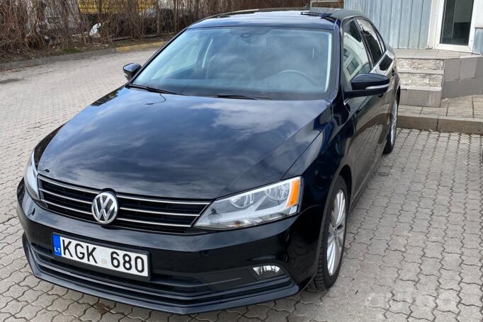 Volkswagen Jetta 6 generation [restyling] Sedan