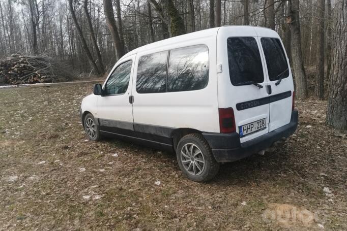 Citroen Berlingo 1 generation [restyling] First minivan