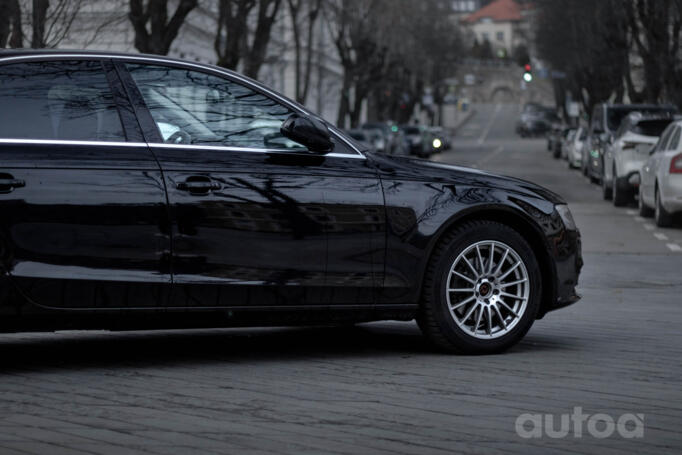 Audi A4 B8/8K [restyling] Sedan