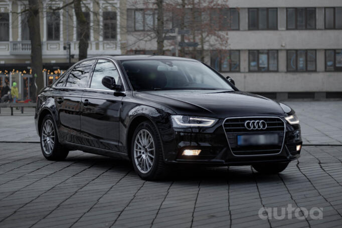 Audi A4 B8/8K [restyling] Sedan
