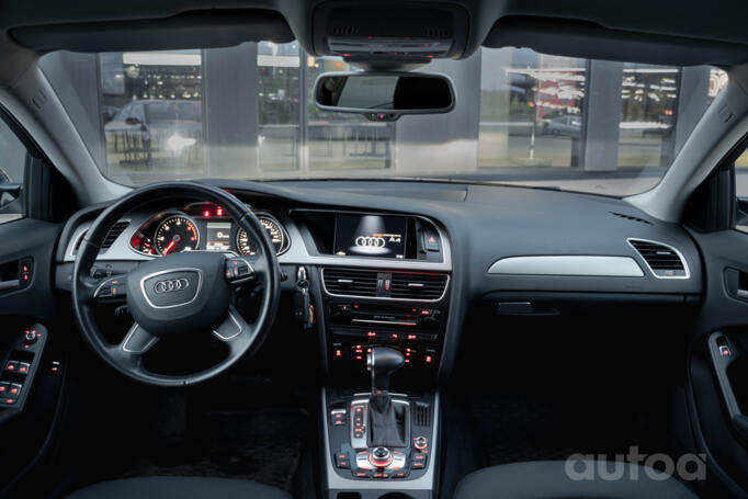 Audi A4 B8/8K [restyling] Sedan