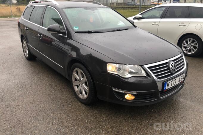 Volkswagen Passat B6 wagon 5-doors