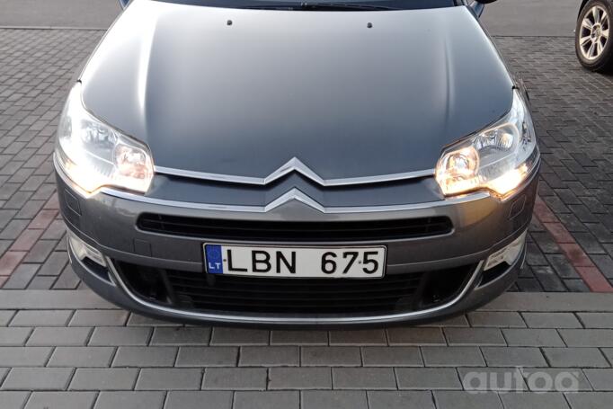 Citroen C5 2 generation wagon 5-doors