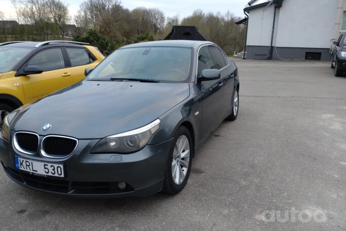 BMW 5 Series E60/E61 Sedan