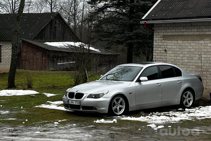BMW 5 Series E60/E61 Sedan