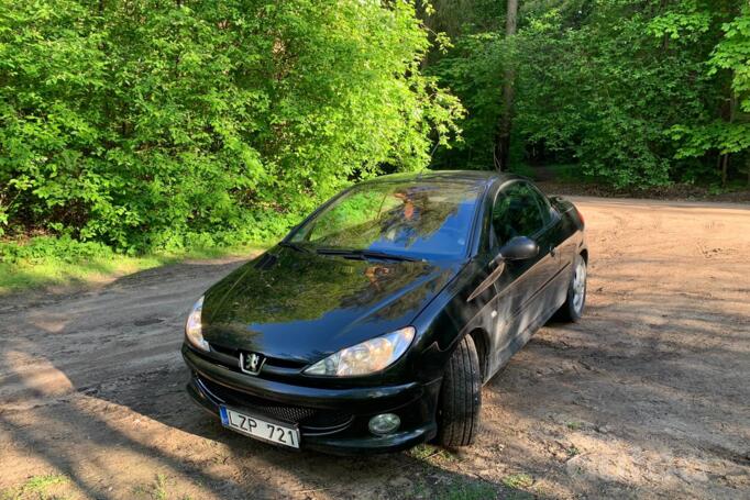 Peugeot 206 1 generation CC cabriolet