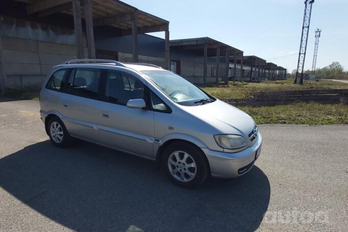 Opel Zafira A [restyling] Minivan 5-doors
