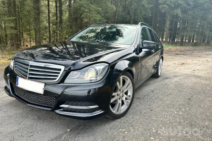Mercedes-Benz C-Class W204/S204/C204 [restyling] wagon 5-doors
