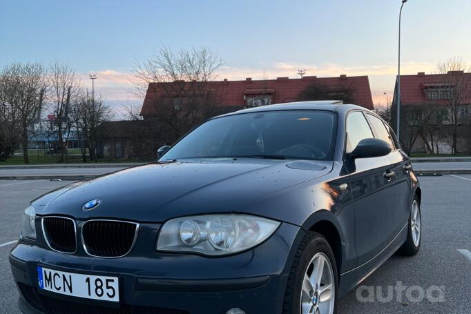 BMW 1 Series E81-E88
