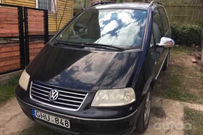 Volkswagen Sharan 1 generation [2th restyling] Minivan