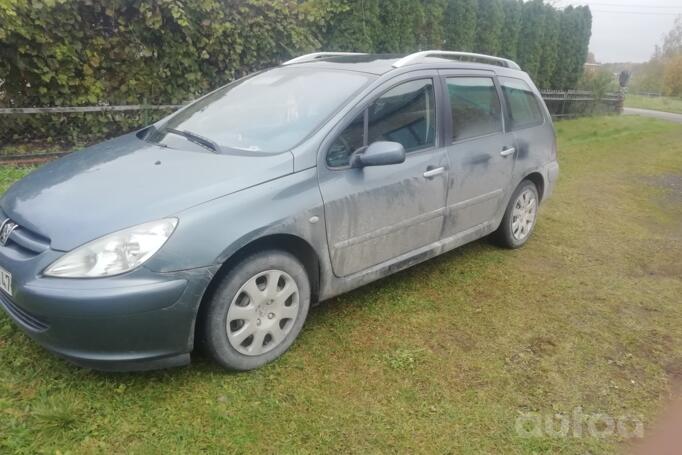 Peugeot 307 1 generation Hatchback 5-doors