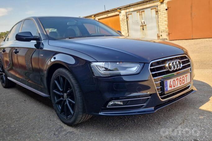 Audi A4 B8/8K [restyling] Sedan