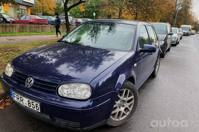 Volkswagen Golf 4 generation Hatchback 5-doors