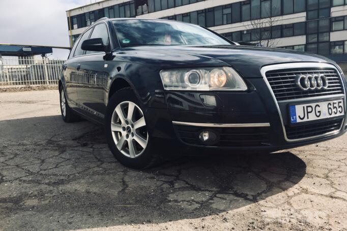 Audi A6 4F/C6 wagon 5-doors