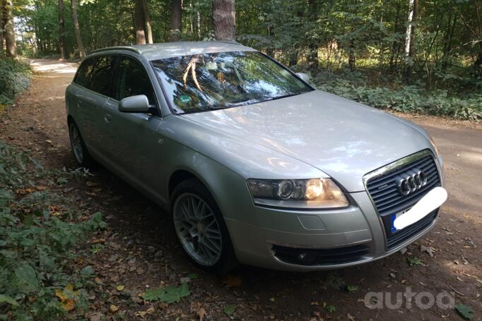Audi A6 4F/C6 wagon 5-doors