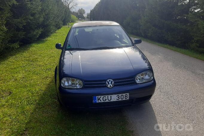 Volkswagen Golf 4 generation Hatchback 5-doors