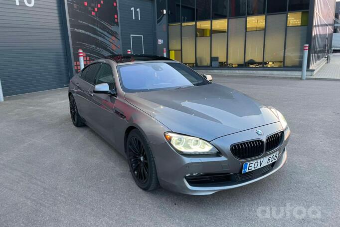 BMW 6 Series F06/F12/F13 Gran Coupe Sedan