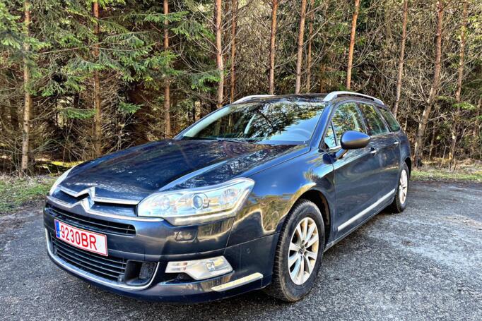 Citroen C5 2 generation CrossTourer wagon 5-doors