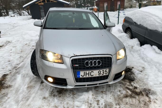 Audi A3 8P/8PA [restyling] Hatchback 3-doors