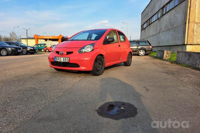Toyota Aygo 1 generation Hatchback 5-doors