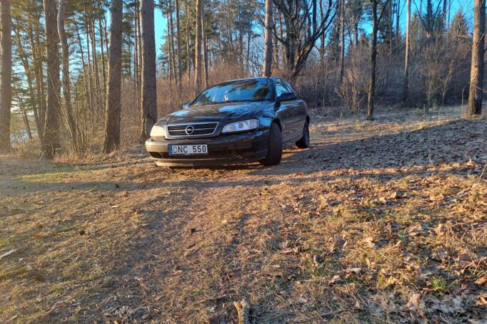 Opel Omega B [restyling] Sedan