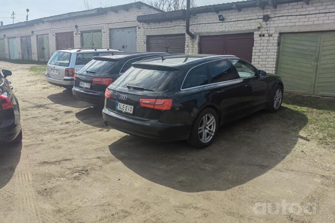 Audi A6 4G/C7 [restyling] Avant wagon 5-doors