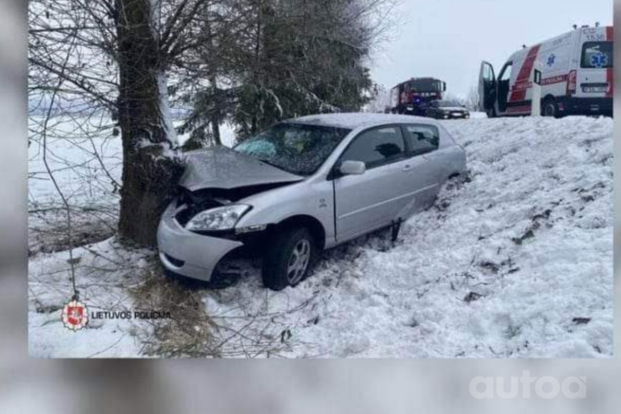 Toyota Corolla E120/E130 [restyling]