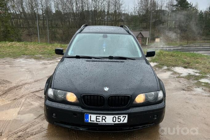 BMW 3 Series E46 [restyling] Touring wagon