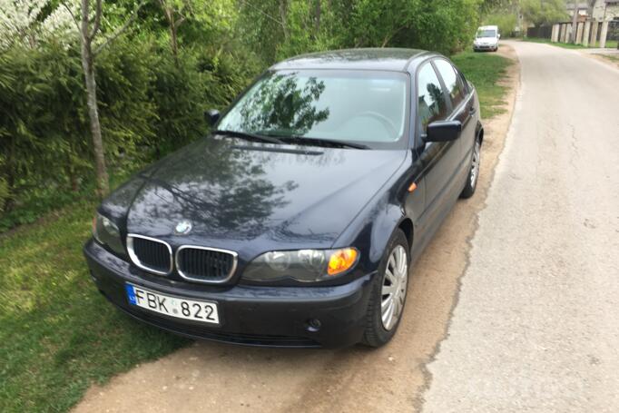BMW 3 Series E46 [restyling] Sedan