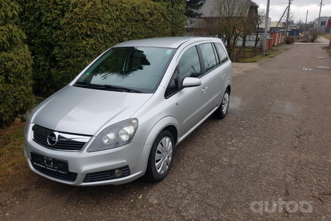 Opel Zafira B Minivan 5-doors