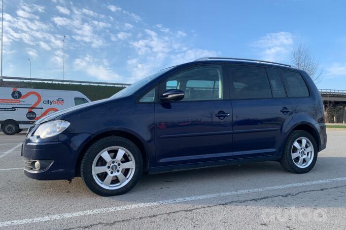 Volkswagen Touran 1 generation [restyling] Minivan 5-doors