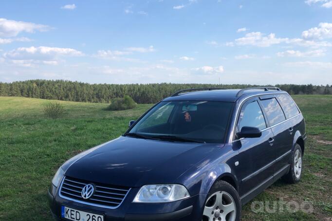 Volkswagen Passat B5.5 [restyling] wagon