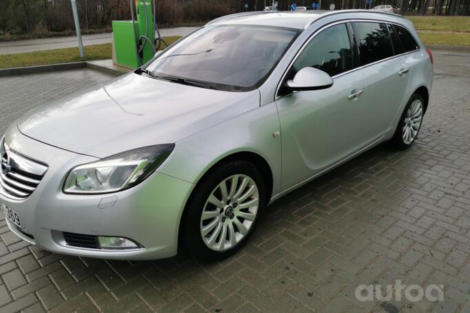 Opel Insignia A Liftback 5-doors