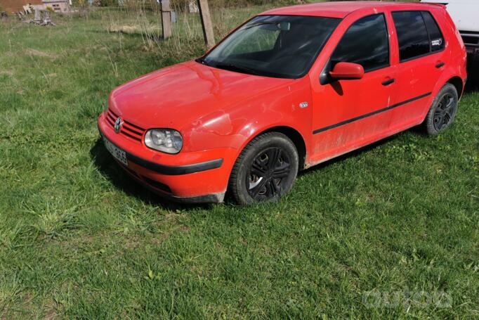 Volkswagen Golf 4 generation Hatchback 5-doors