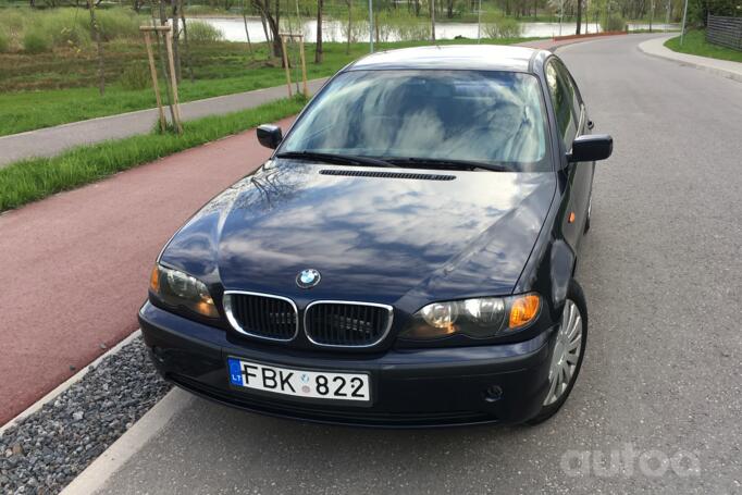 BMW 3 Series E46 [restyling] Sedan