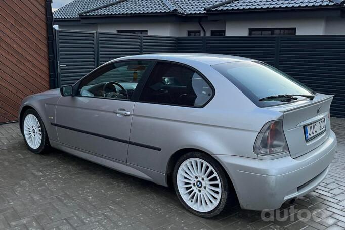 BMW 3 Series E46 Compact hatchback