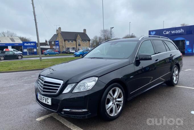 Mercedes-Benz E-Class W212 Cabriolet