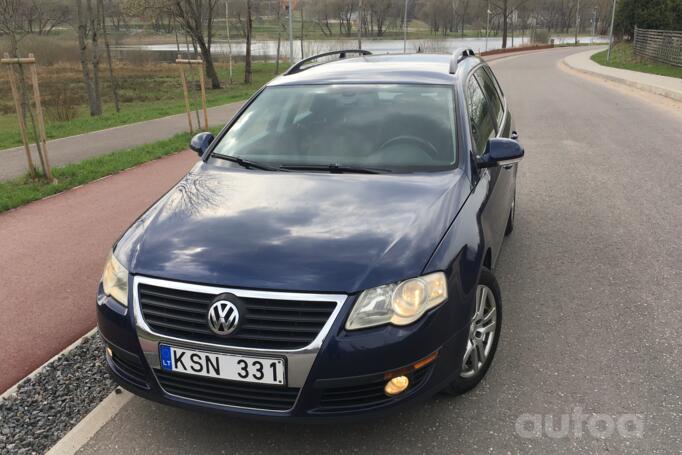 Volkswagen Passat B6 wagon 5-doors