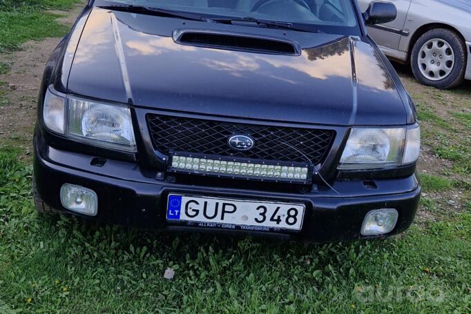 Subaru Forester 1 generation Crossover 5-doors