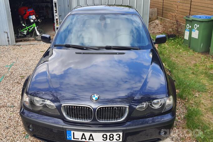 BMW 3 Series E46 [restyling] Sedan