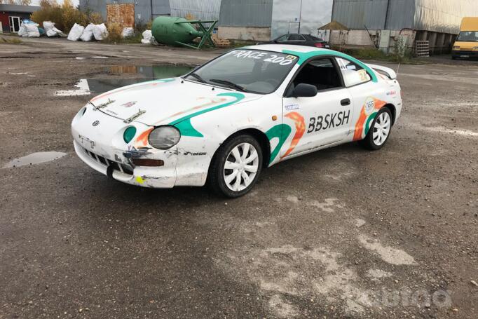 Toyota Celica 6 generation [restyling]