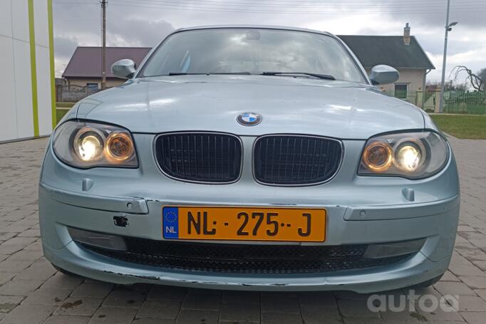 BMW 1 Series E81/E82/E87/E88 [restyling] Hatchback 5-doors