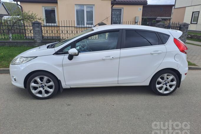 Ford Fiesta 6 generation Hatchback 5-doors