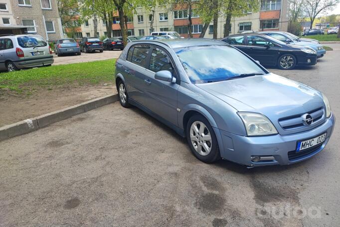 Opel Signum C Hatchback