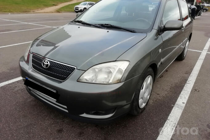 Toyota Corolla E120 Hatchback 3-doors